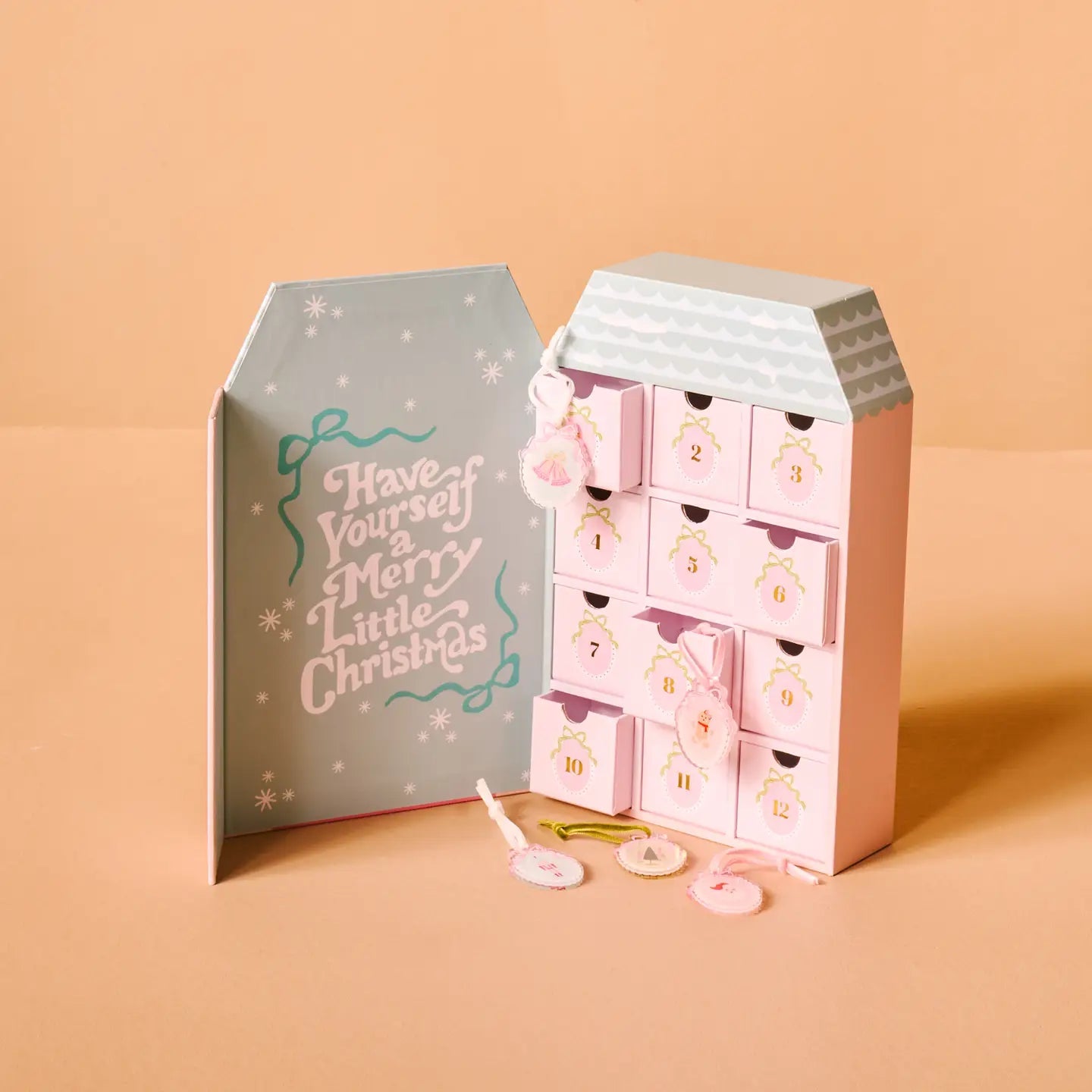 Coquette Christmas Ornament Advent Calend - From Juniper With Love