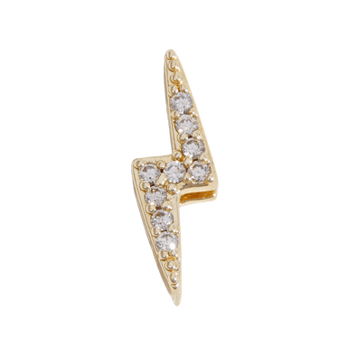 Cosmic Charms - Lightning Bolt Gold