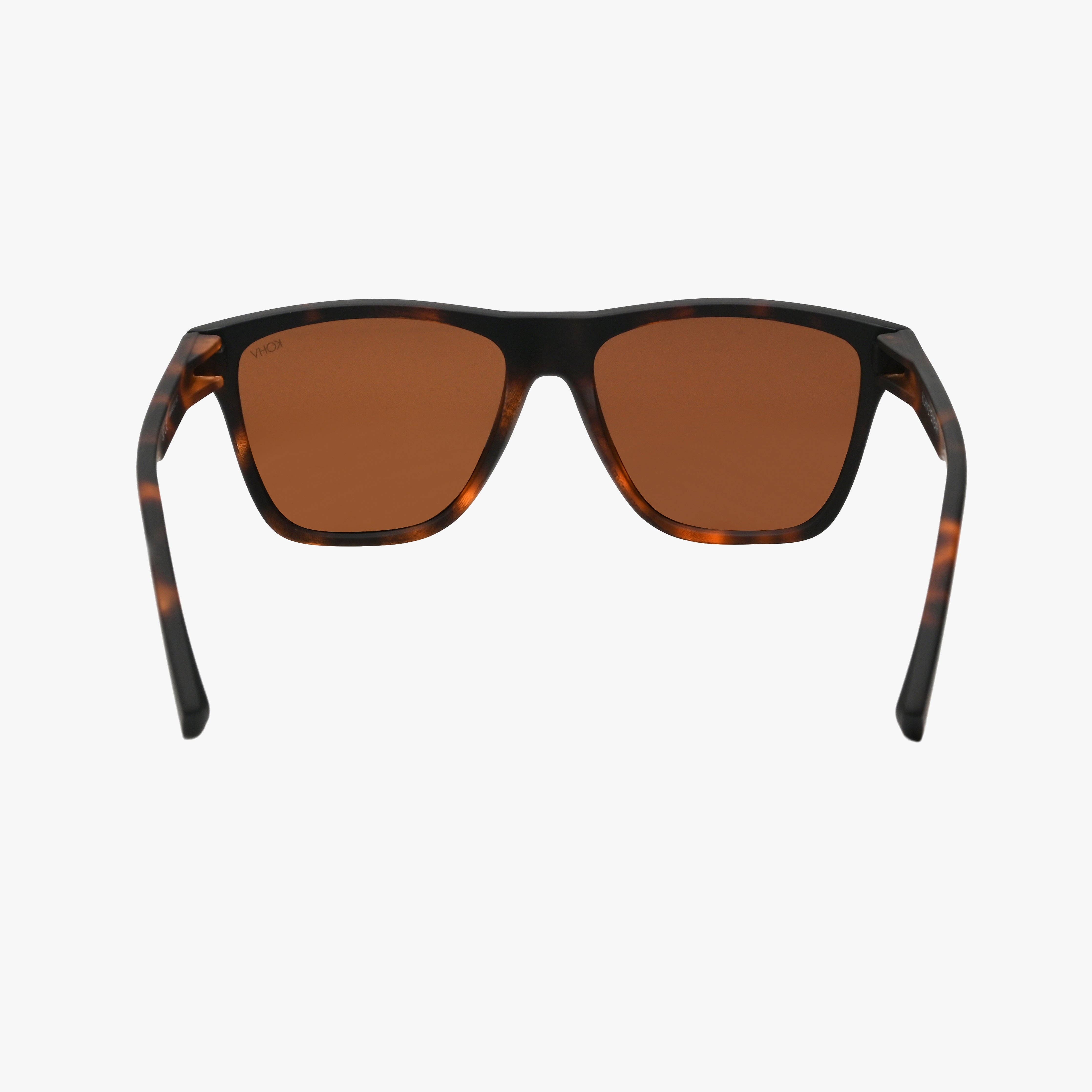 Veerie Tortoise Polarized Square Sunglasses