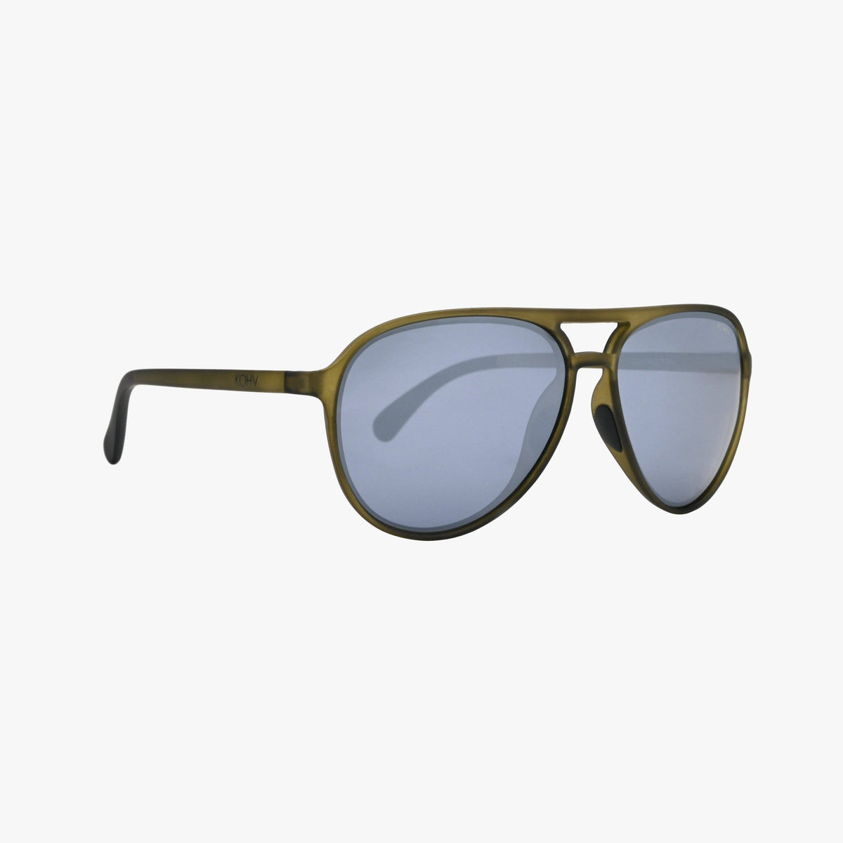 Dash Aspen Polarized Active Soft Rubber Aviator Sunglasses - From Juniper With Love