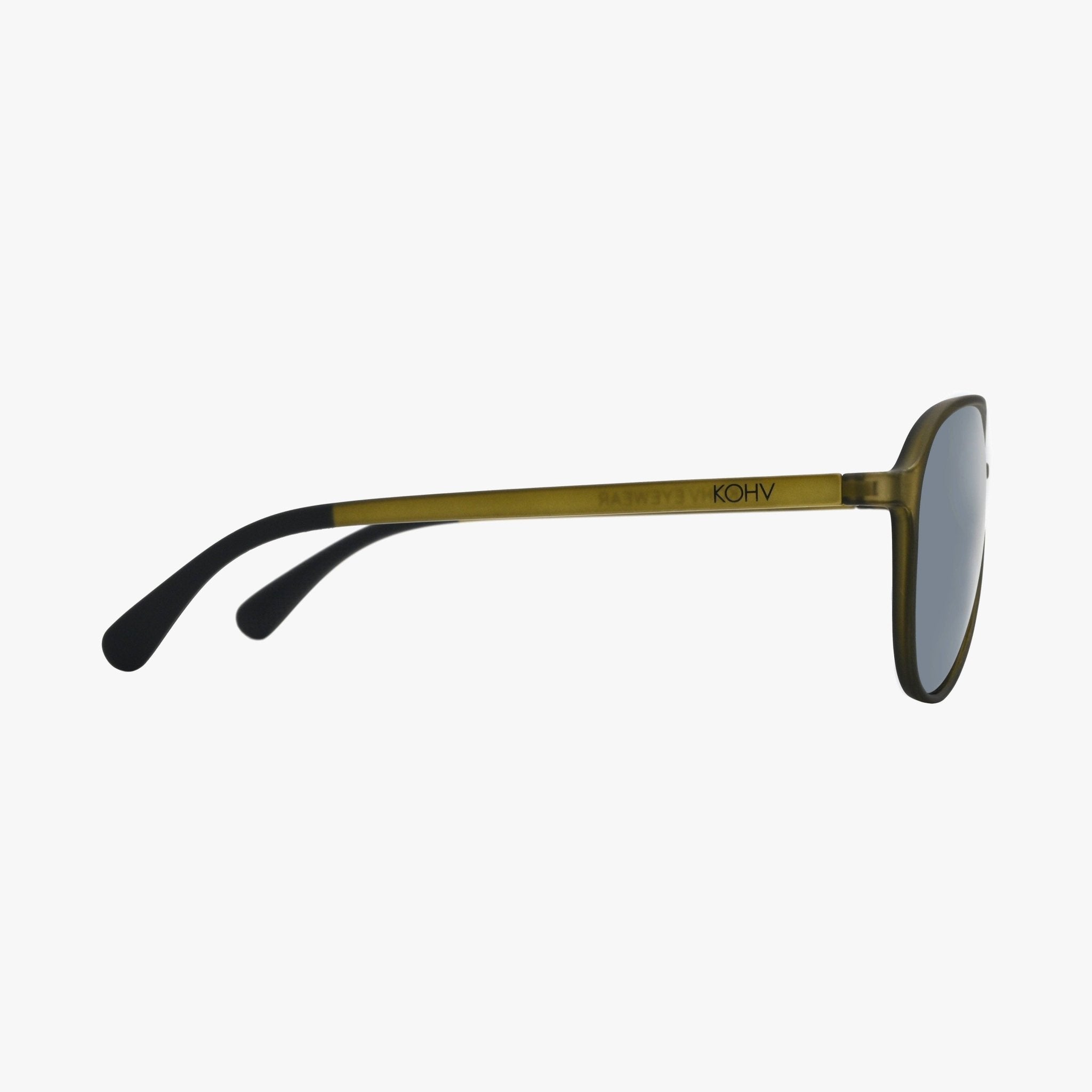 Dash Aspen Polarized Active Soft Rubber Aviator Sunglasses - From Juniper With Love