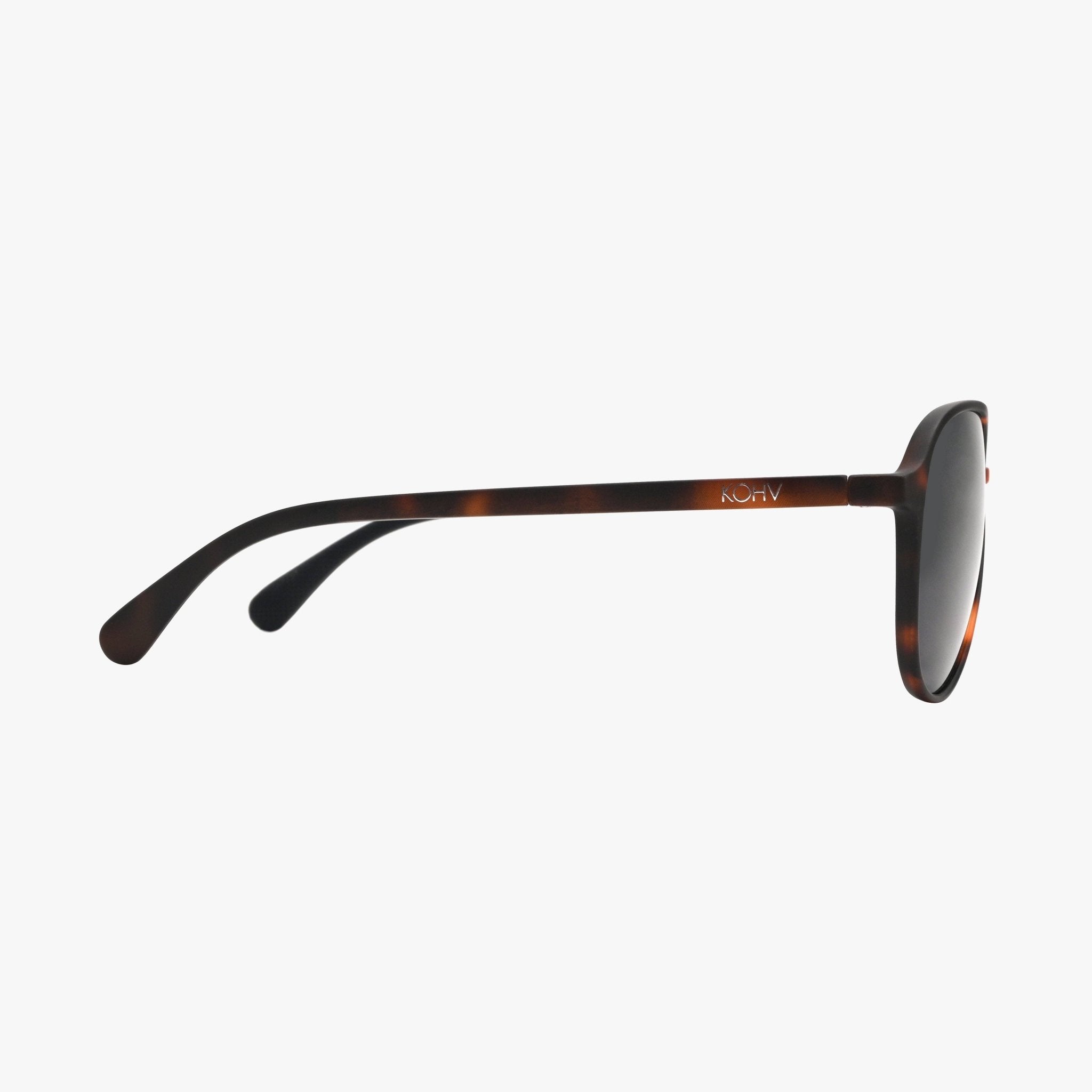 Dash Tortoise Polarized Active Soft Aviator Sunglasses - From Juniper With Love