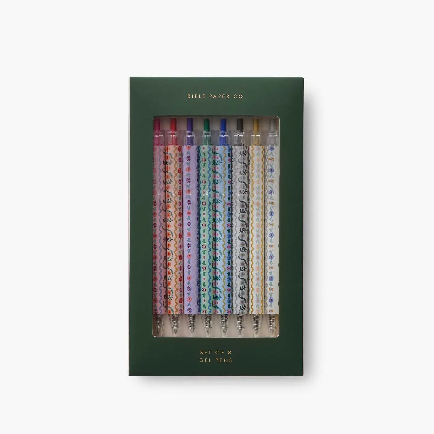 Delphine Gel Pen / Set of 8 - From Juniper With Love