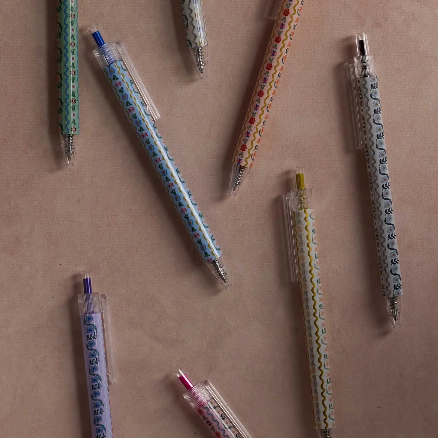 Delphine Gel Pen / Set of 8 - From Juniper With Love