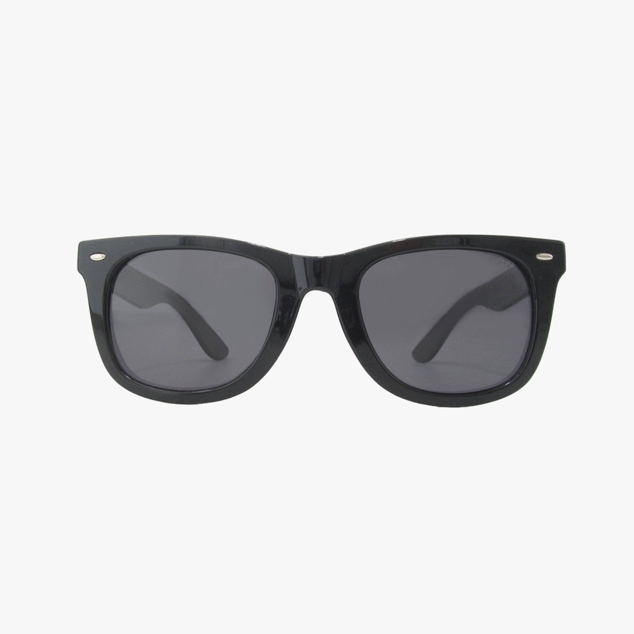 Drift Midnight Polarized Square Retro Sunglasses - From Juniper With Love