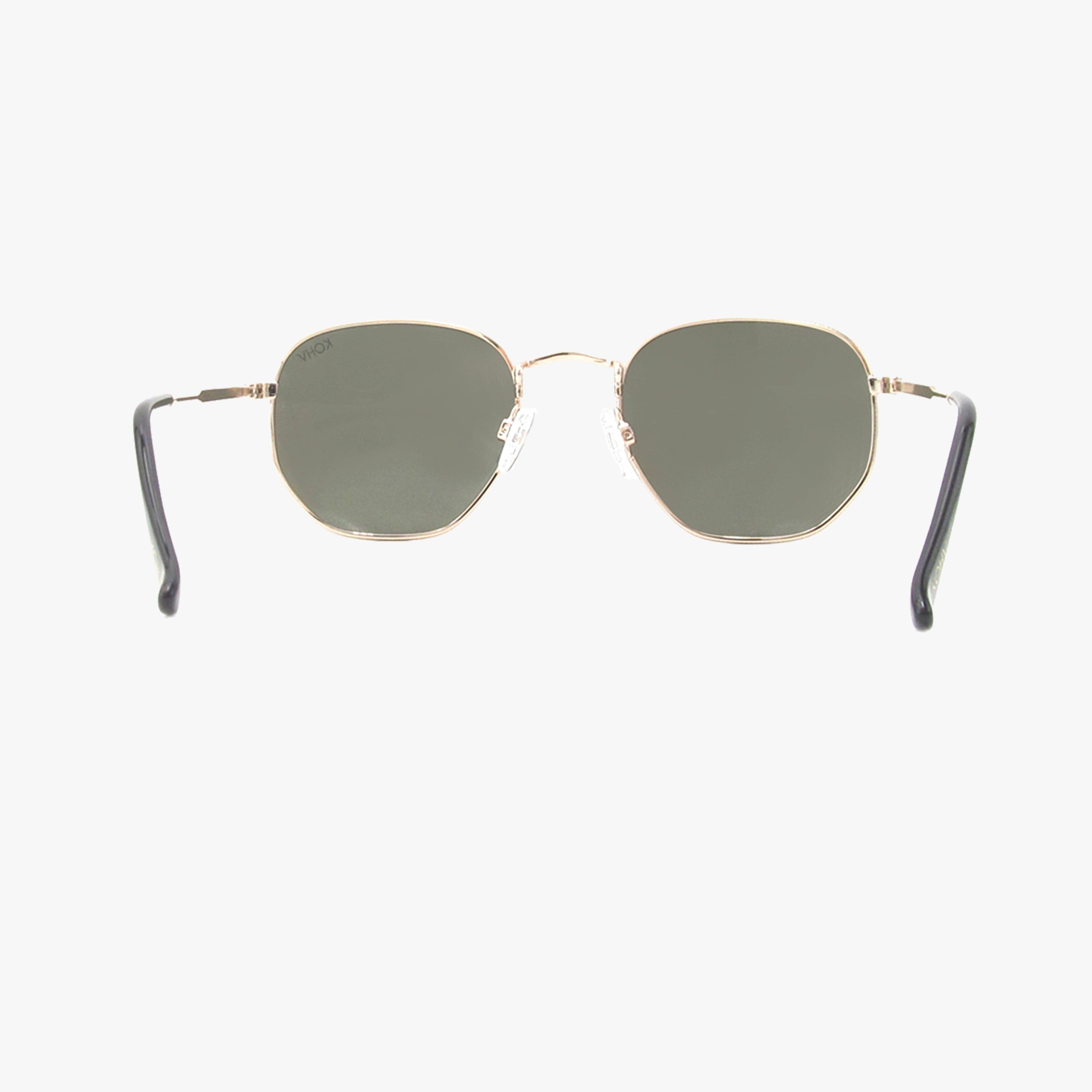 Billie Classic Polarized Geometric Metal Sunglasses