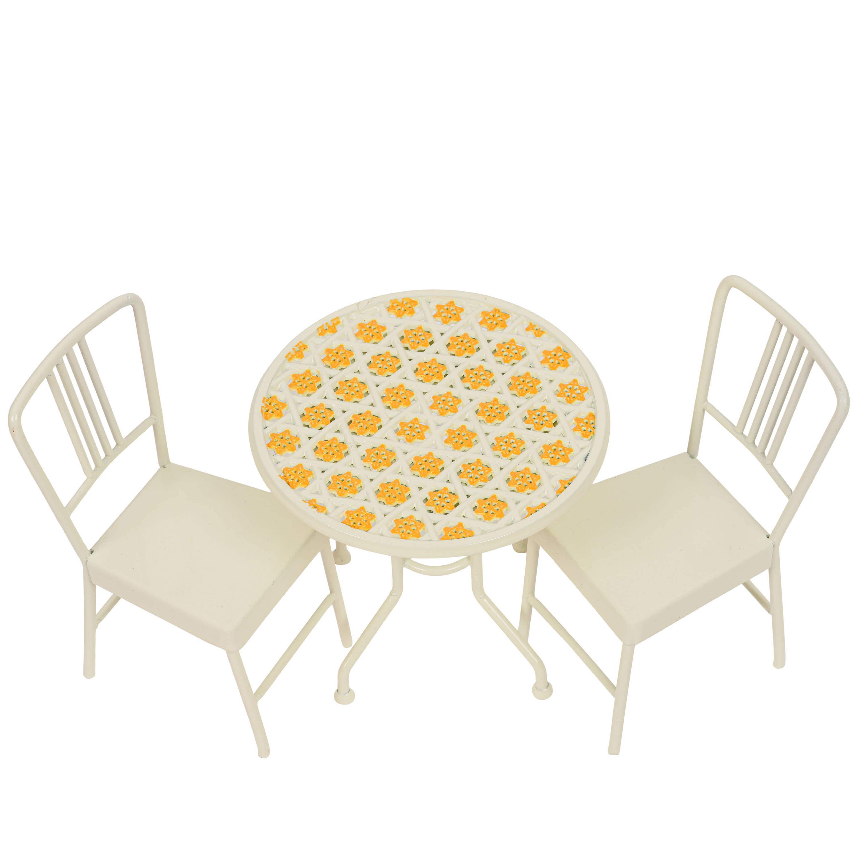 Levlovs Table & Chairs / Sunny Yellow