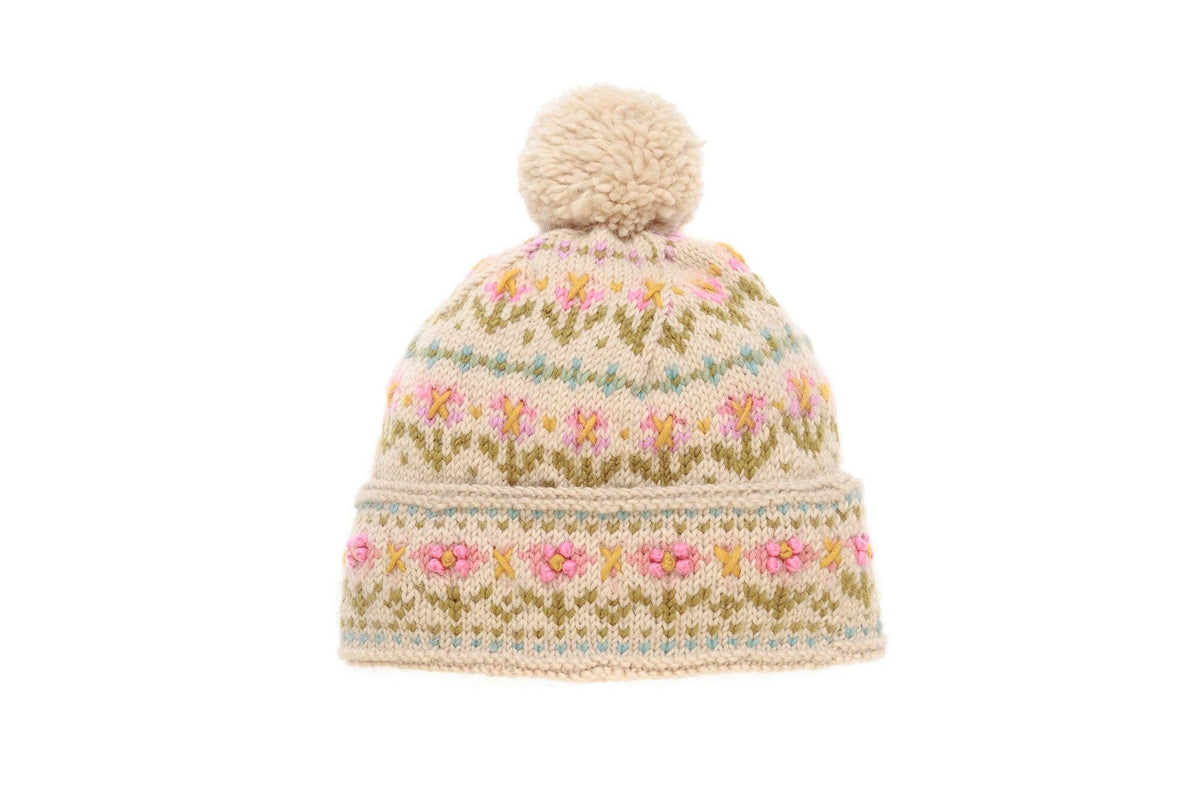 Lucy Fold Up Hat / Natural