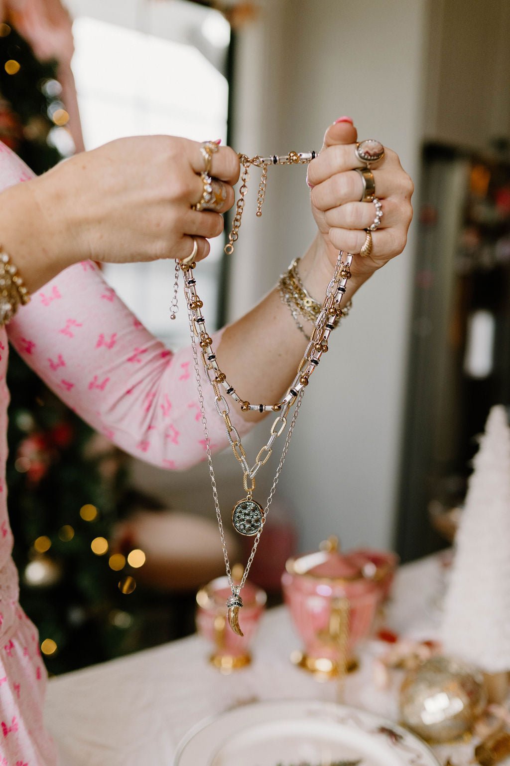 Eclipse Necklace Trio - From Juniper With Love