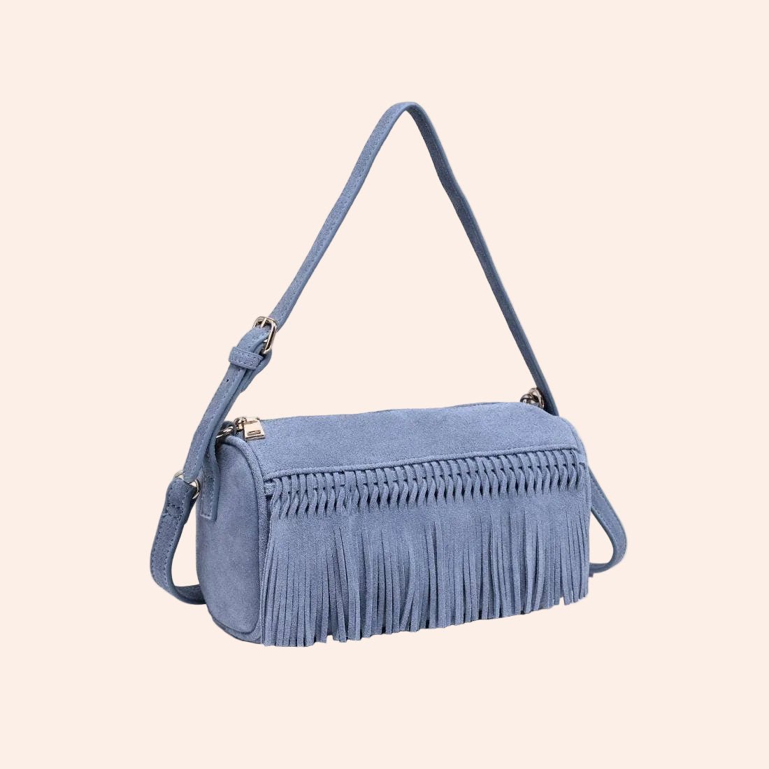 Emmi Shoulder Bag / Slate - From Juniper With Love