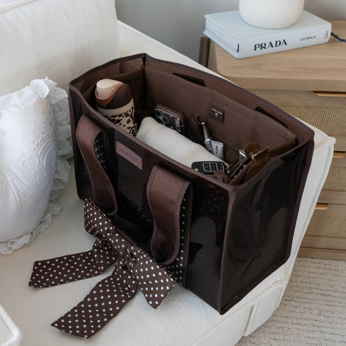 Case-Mate Tote Organizer / Espresso (Classic Size)