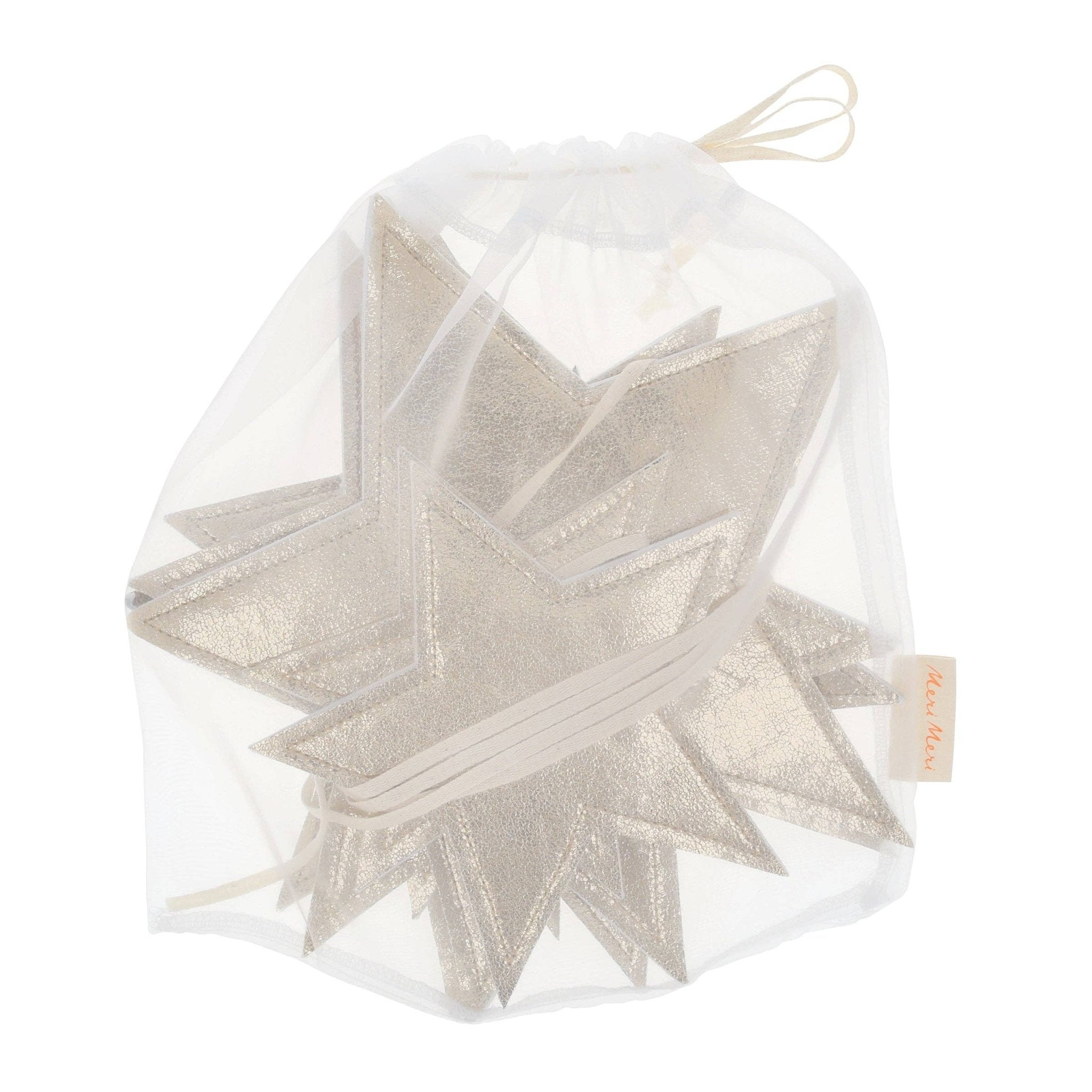 Fabric Star Garland - From Juniper With Love