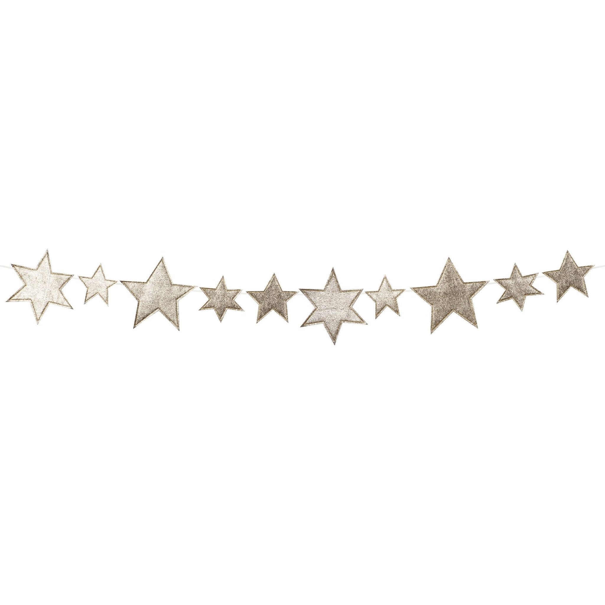 Fabric Star Garland - From Juniper With Love