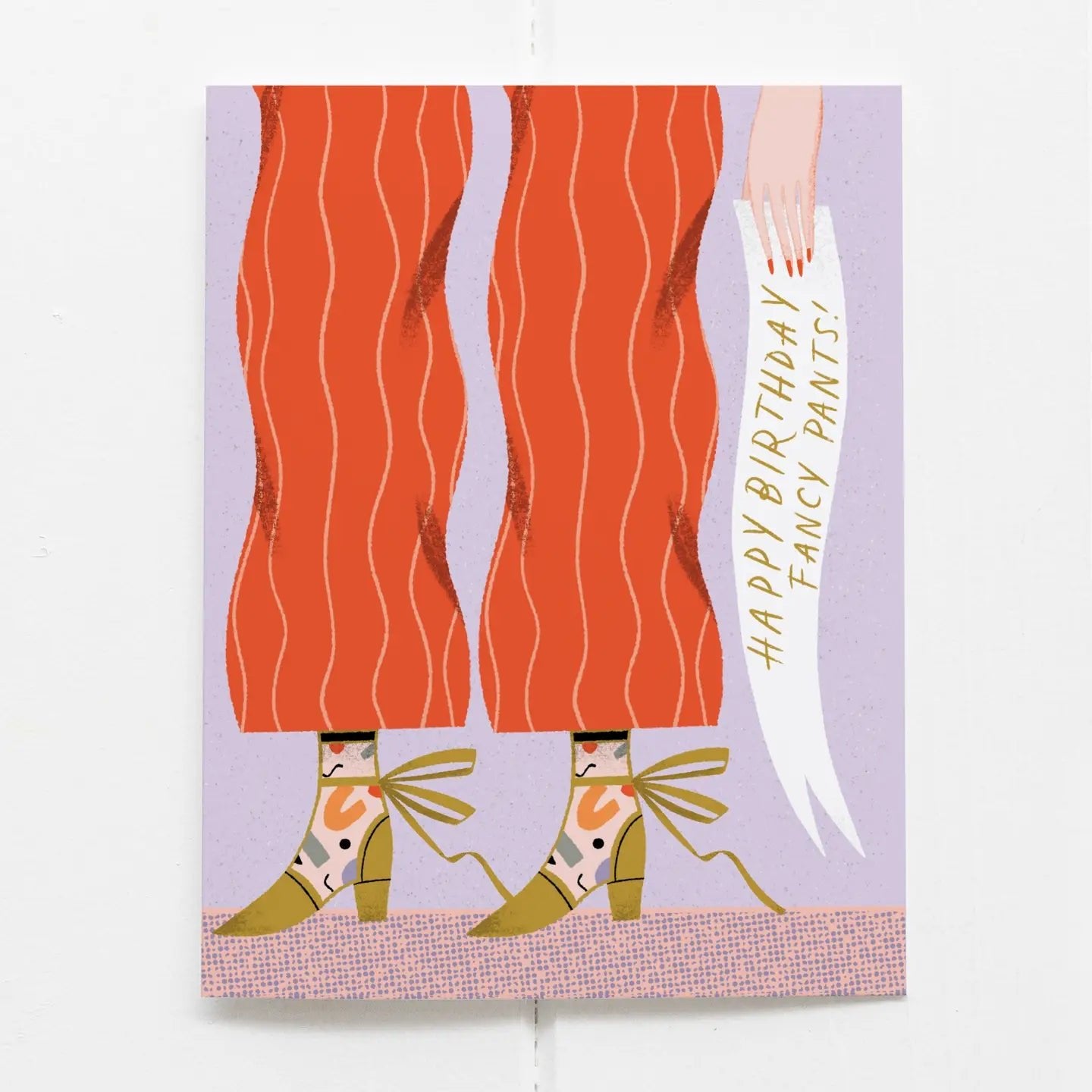 Fancy Pants Greeting Card - From Juniper With Love