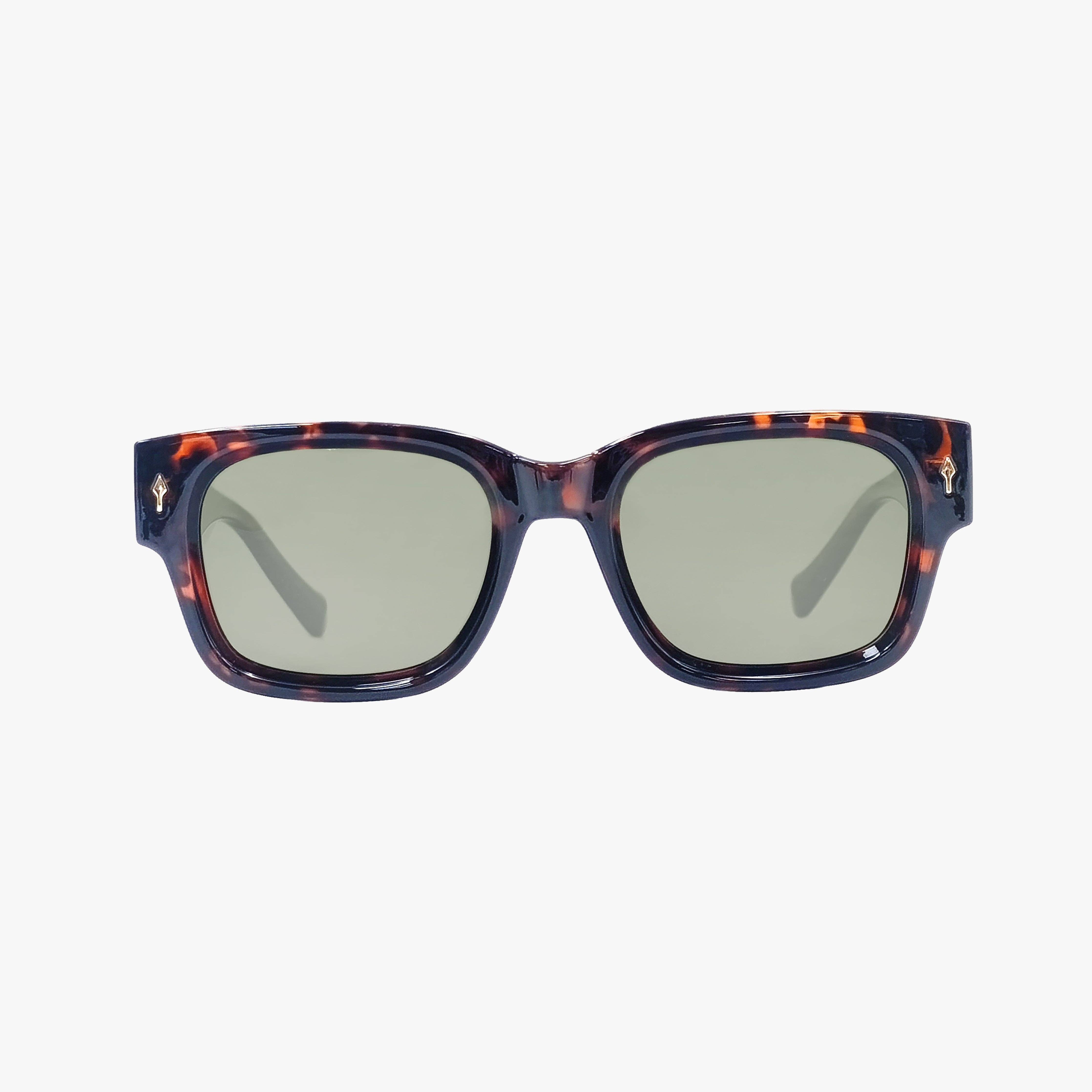 Mod Espresso Polarized Square Sunglasses