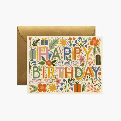 Fiesta Birthday Card - From Juniper With Love