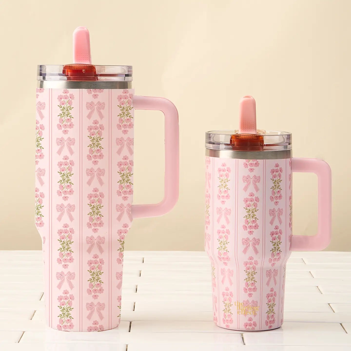 Flip Straw Tumbler / Oh So Fancy Pink - From Juniper With Love