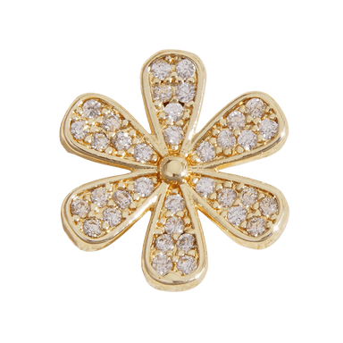 Flower Charms - Gold