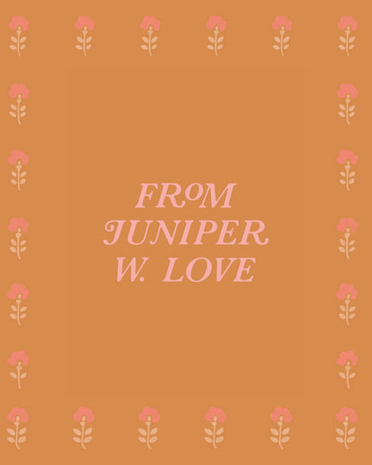 From Juniper With Love eGift Card - From Juniper With Love