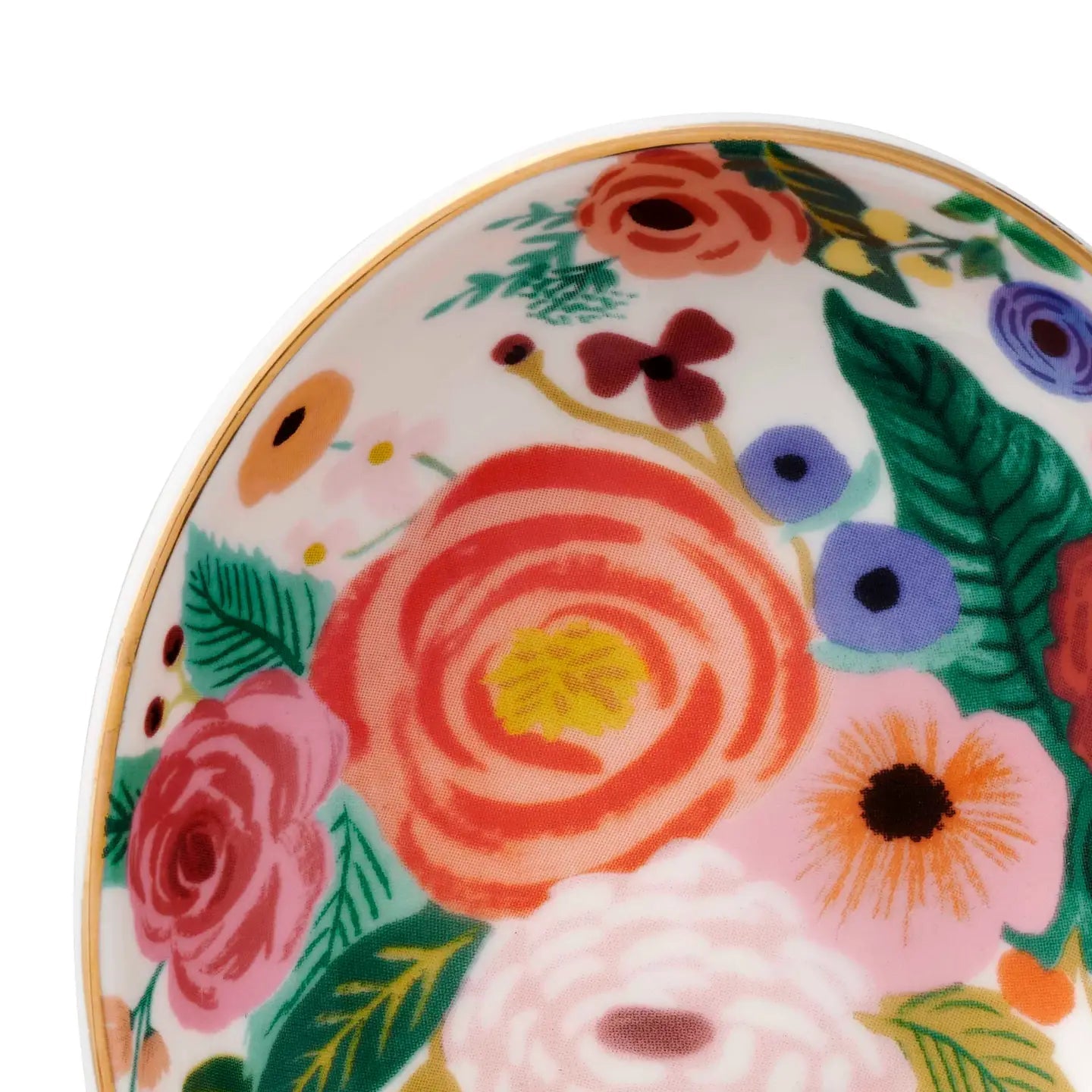 Garden Party Porcelain Spoon Rest - From Juniper With Love