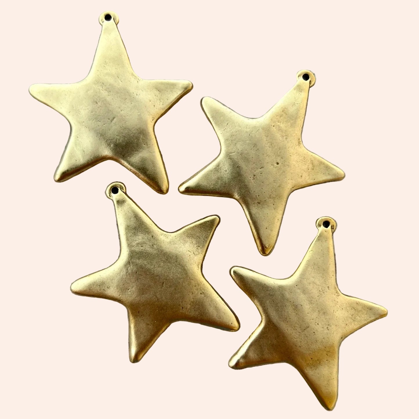 Golden Artisan Star Charmie - From Juniper With Love