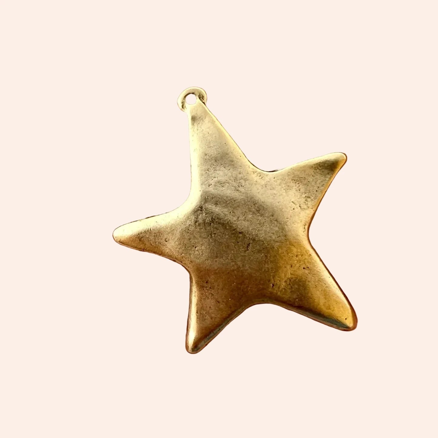 Golden Artisan Star Charmie - From Juniper With Love