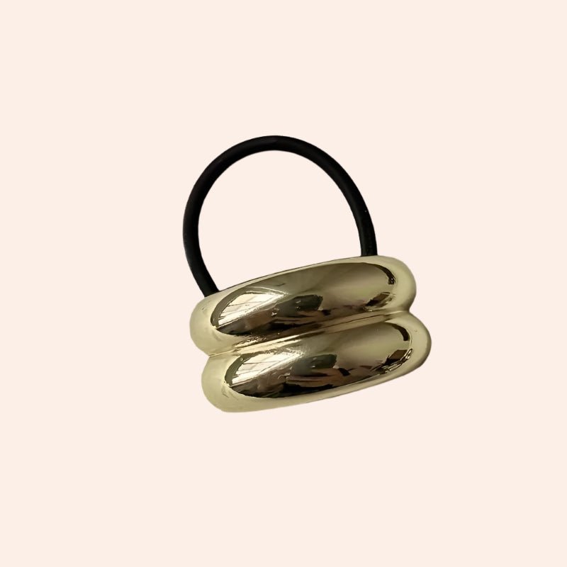 Golden Girl Hair Tie - From Juniper With Love