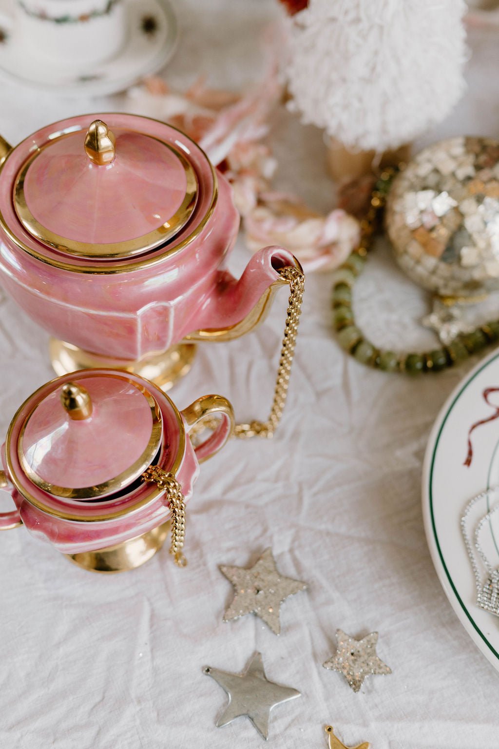 Golden Link Necklace - From Juniper With Love