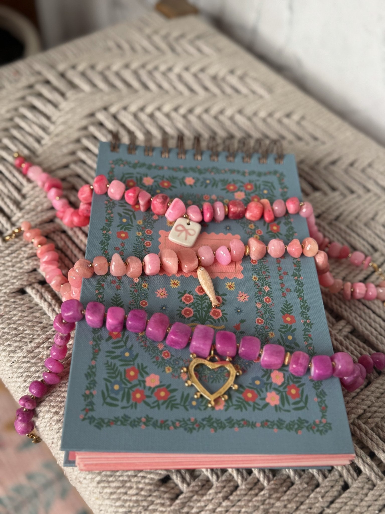 Good Luck, Babe Necklace - From Juniper With Love