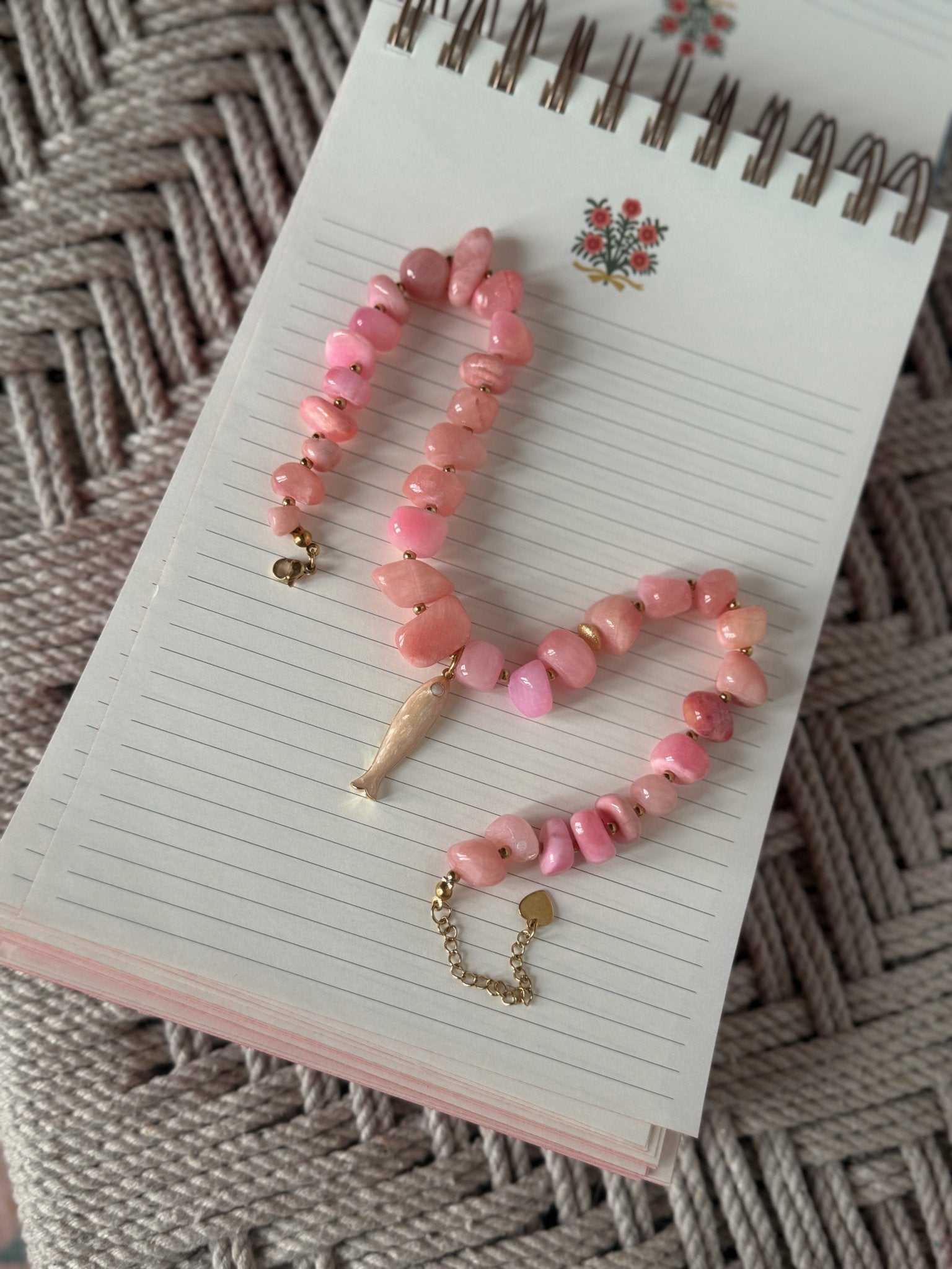 Good Luck, Babe Necklace - From Juniper With Love