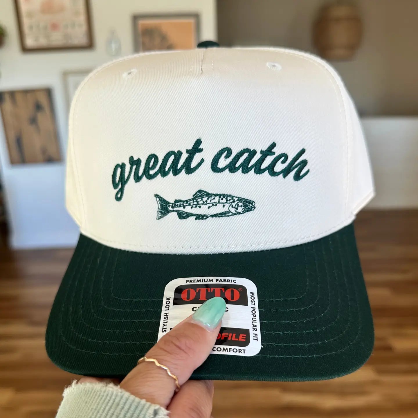 Great Catch Trucker Hat - From Juniper With Love