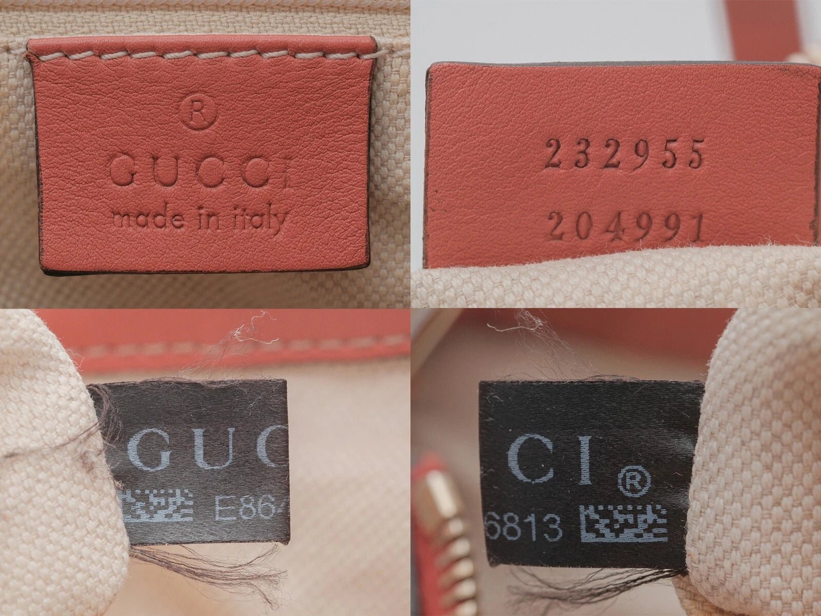 Gucci Sukey Tote / Pink Guccissima Leather - From Juniper With Love