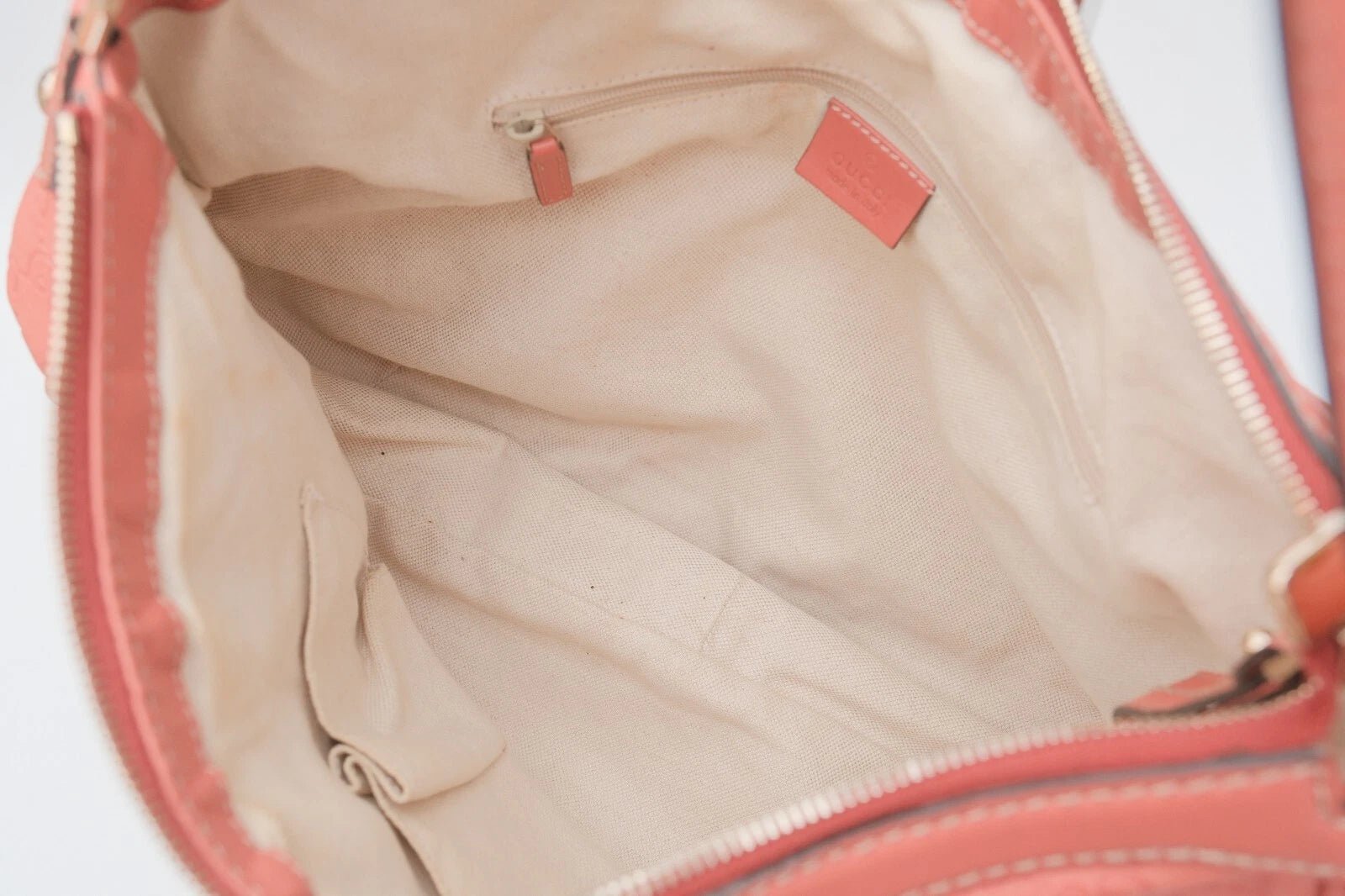 Gucci Sukey Tote / Pink Guccissima Leather - From Juniper With Love