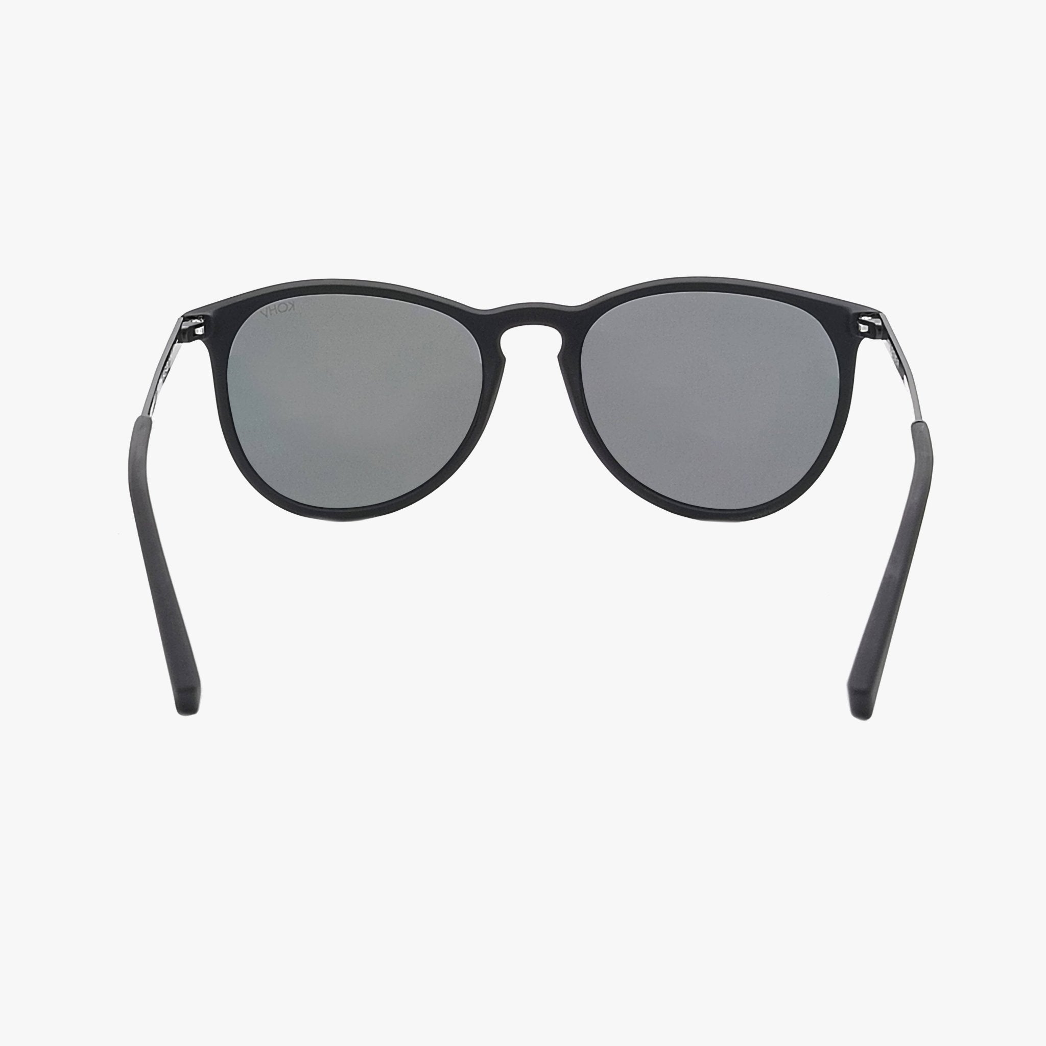 Hale Midnight Polarized Round Sunglasses - From Juniper With Love