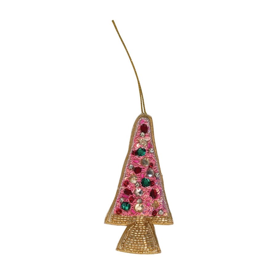 Handmade Beaded Tree Ornament - From Juniper With Love