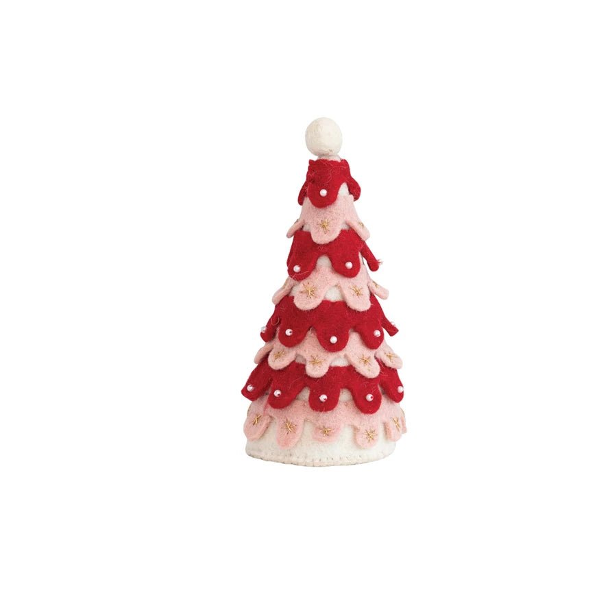 Handmade Wool Felt Tree - From Juniper With Love