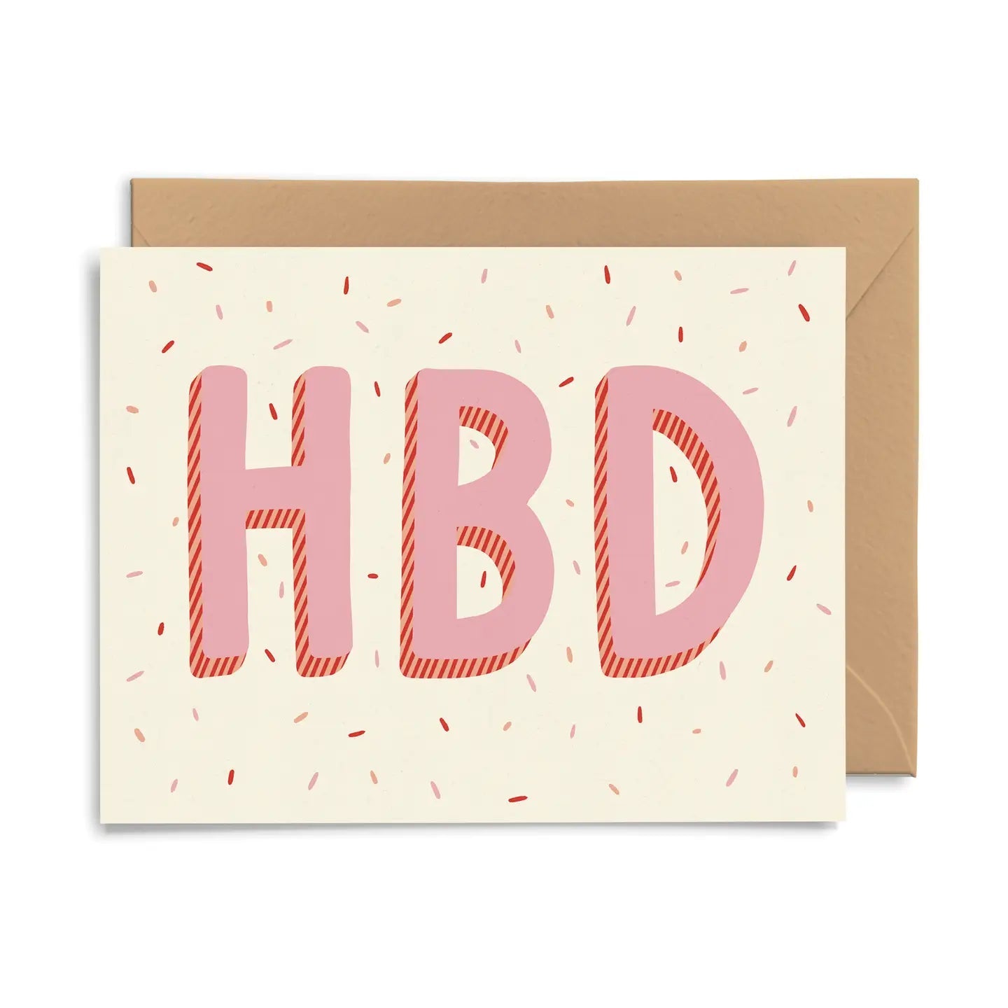 Happy Birthday Sprinkles Card - From Juniper With Love