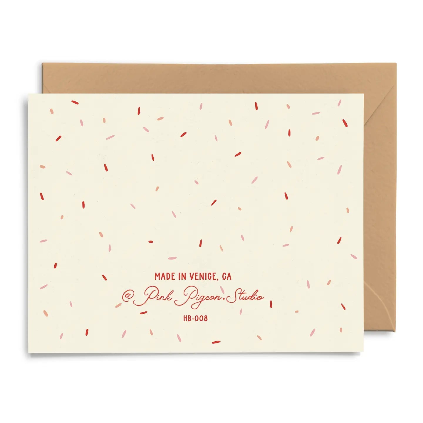 Happy Birthday Sprinkles Card - From Juniper With Love