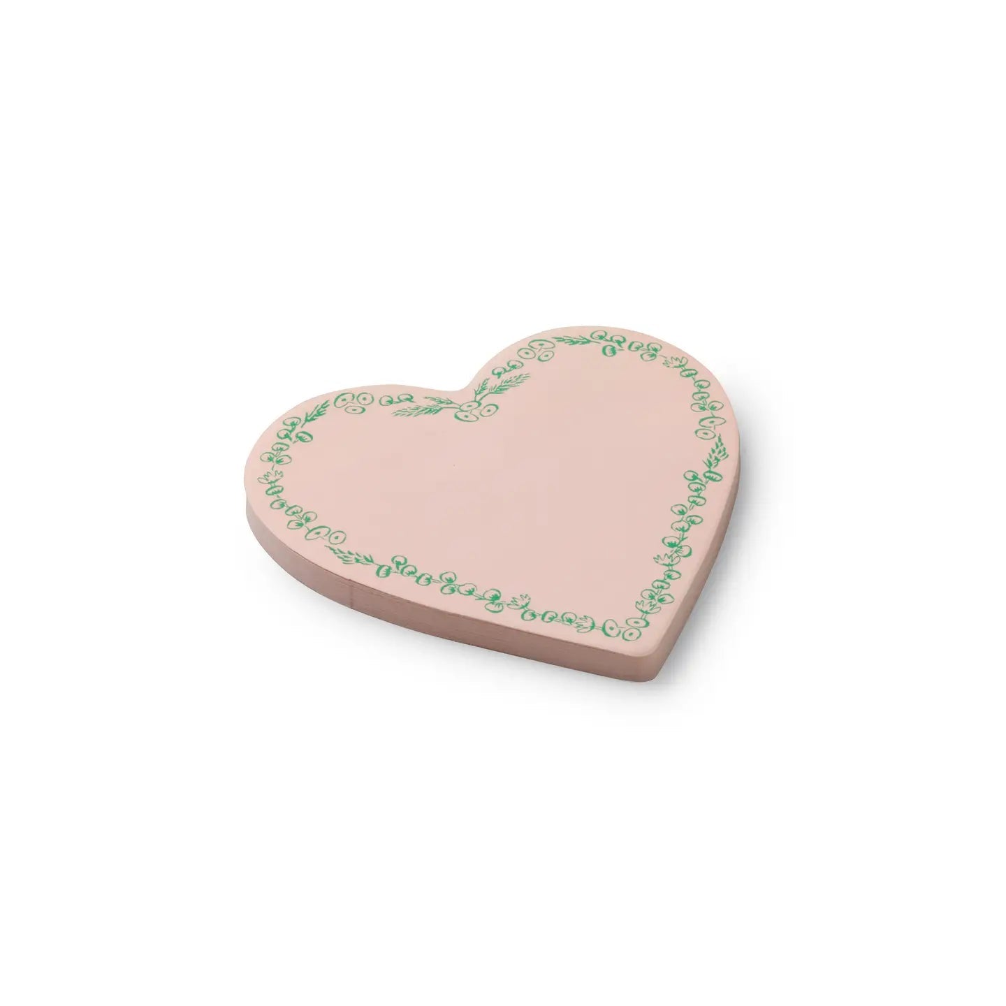 Heart Sticky Notes - From Juniper With Love