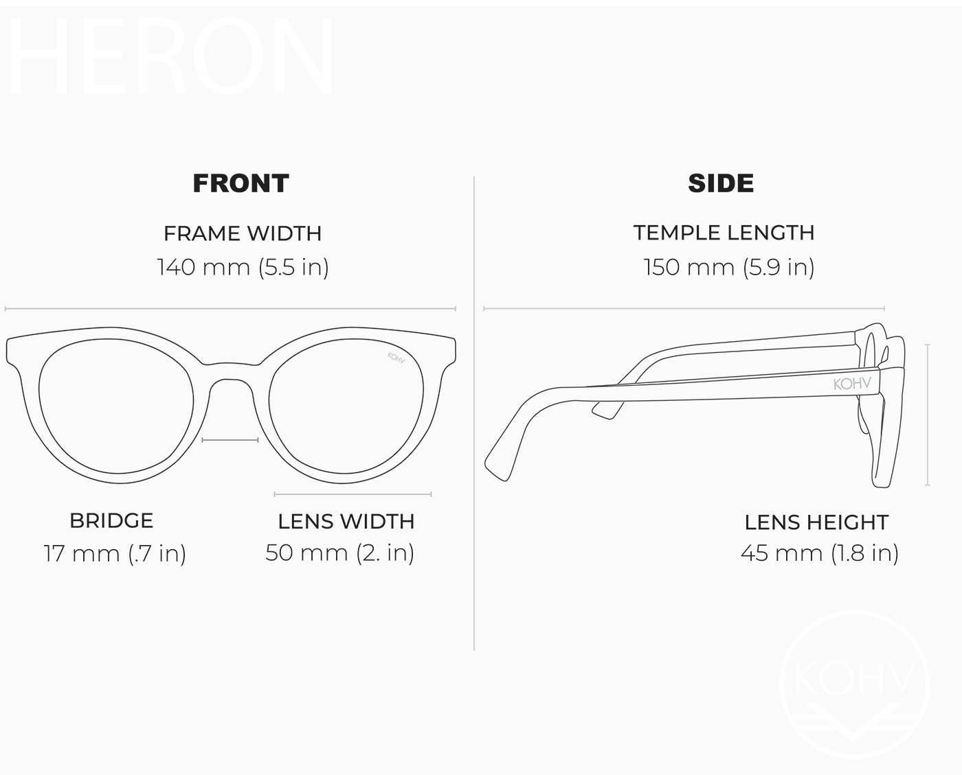 Heron Amber Tortoise Polarized Round Sunglasses - From Juniper With Love