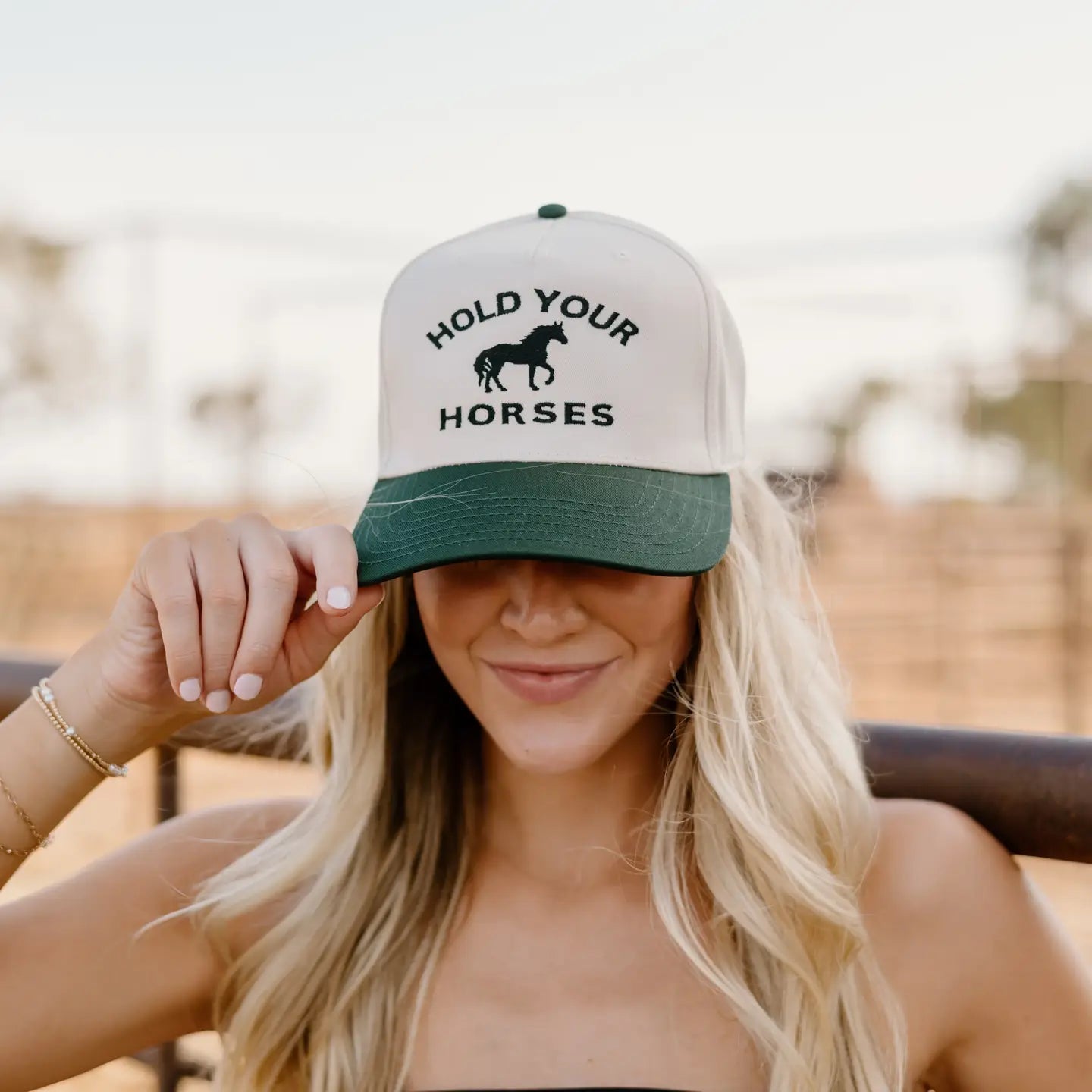 Hold Your Horses Trucker Hat - From Juniper With Love