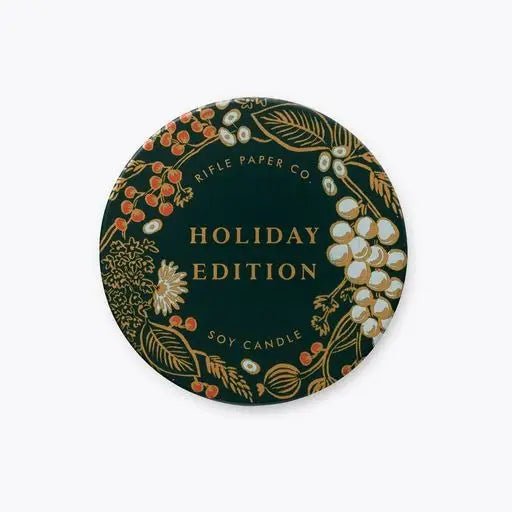 Holiday Tin Candle / 3 oz. - From Juniper With Love