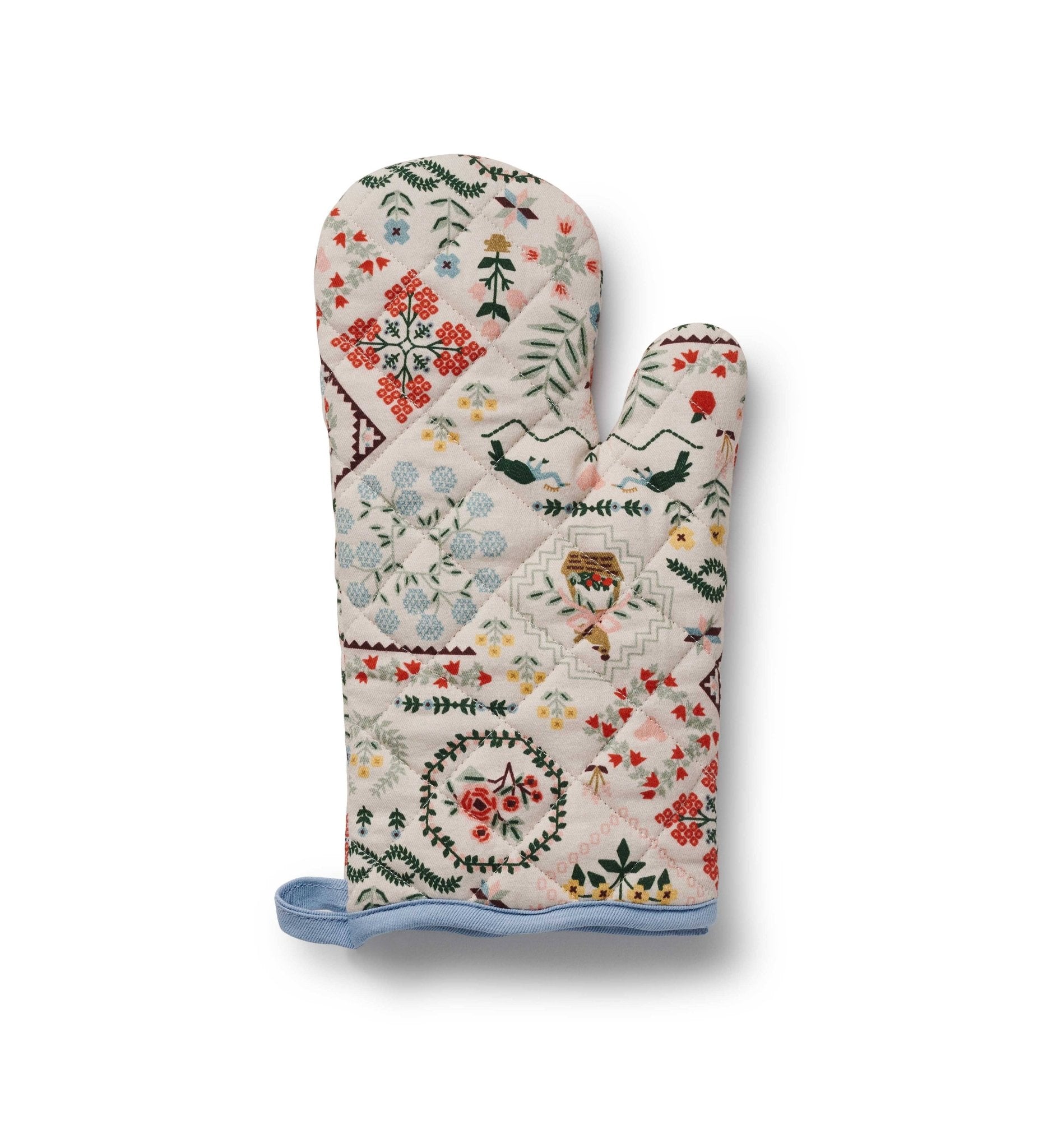 Home Sweet Home Oven Mitt - From Juniper With Love