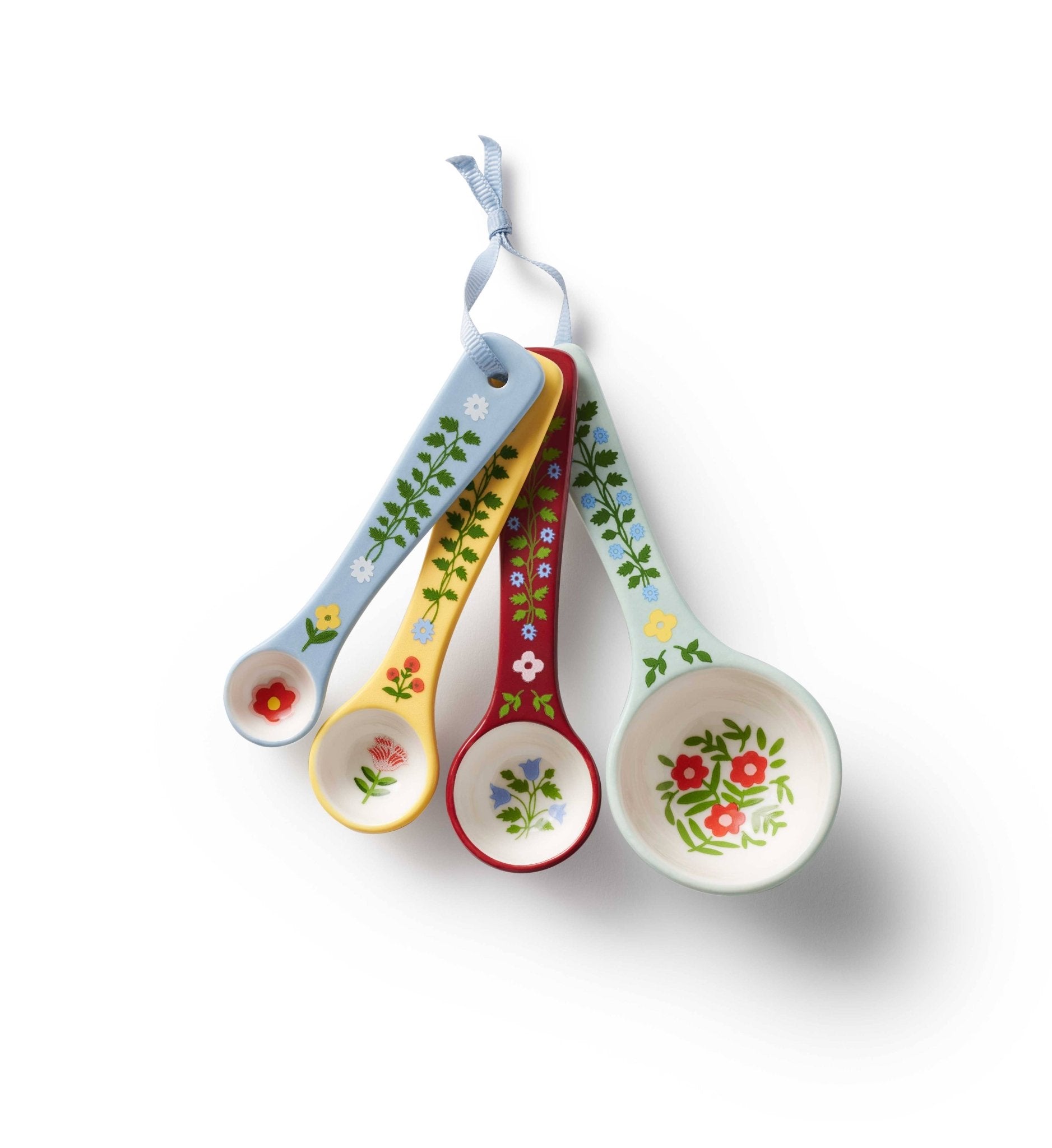 Home Sweet Home Porcelain Measuring Spoons - From Juniper With Love