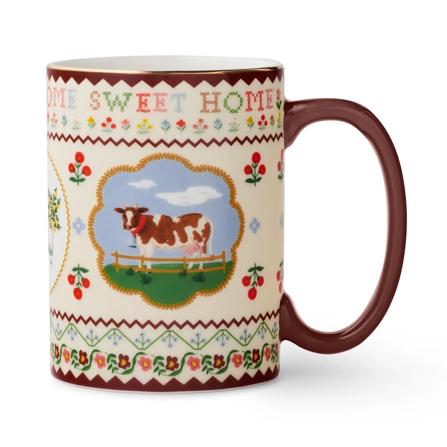 Home Sweet Home Porcelain Mug - From Juniper With Love