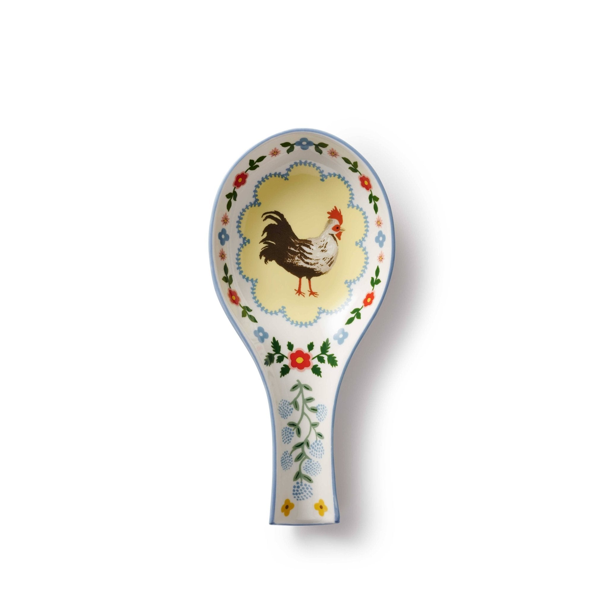 Home Sweet Home Porcelain Spoon Rest - From Juniper With Love