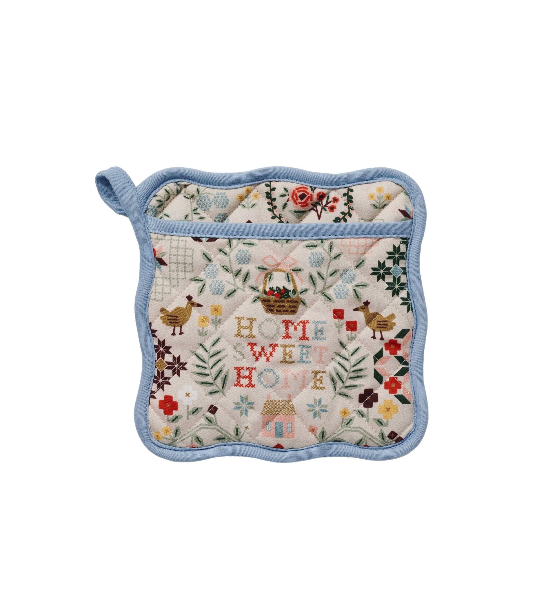 Home Sweet Home Pot Holder - From Juniper With Love
