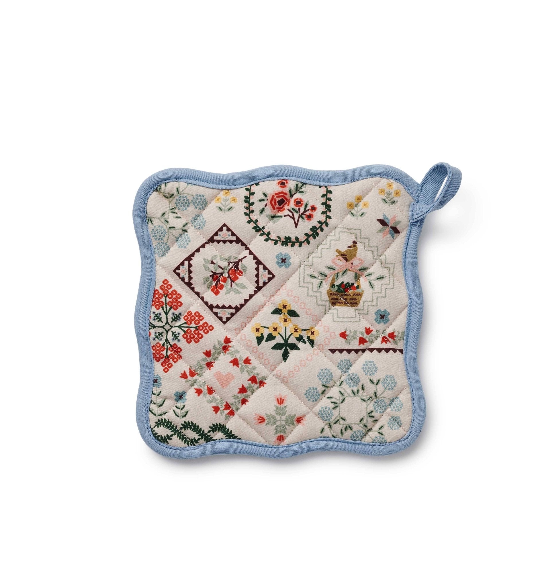 Home Sweet Home Pot Holder - From Juniper With Love