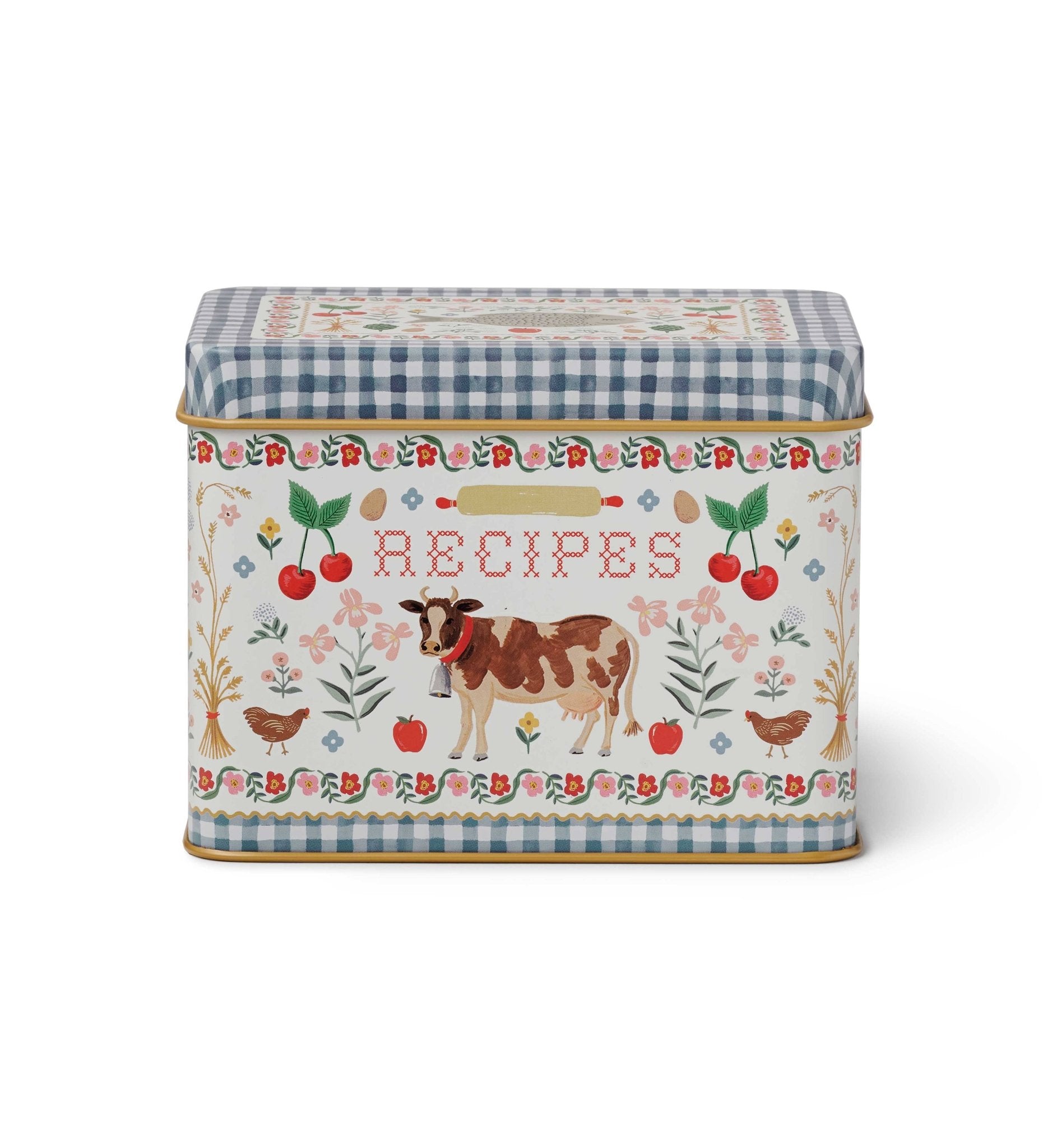 Home Sweet Home Recipe Tin - From Juniper With Love