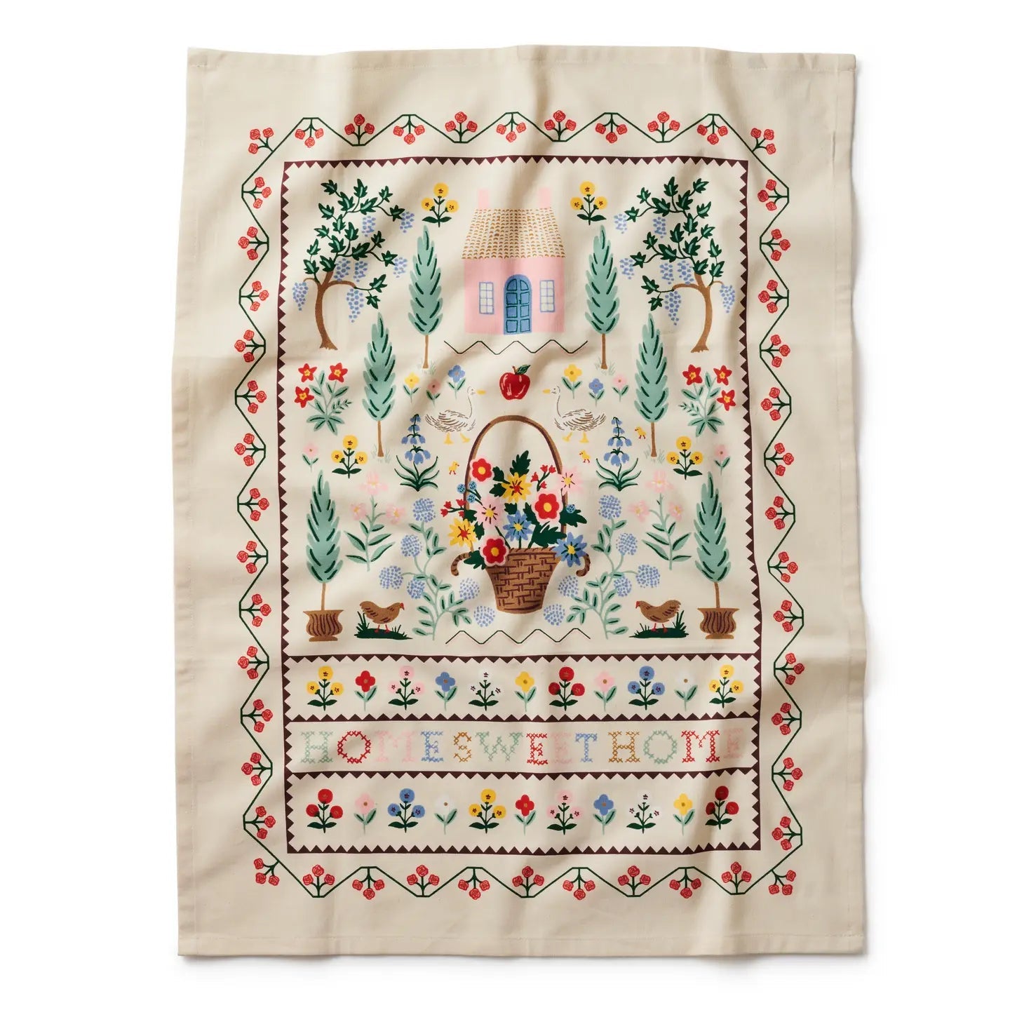 Home Sweet Home Tea Towel - From Juniper With Love